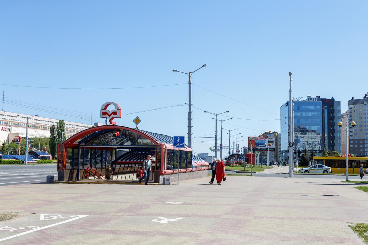 Minsk Apartment Zewnętrze zdjęcie