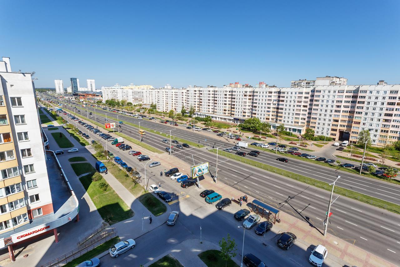 Minsk Apartment Zewnętrze zdjęcie
